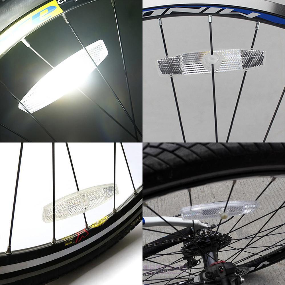 MUVAKO 2 Miếng Phản Quang  Gắn Căm Xe Đạp Leo Núi