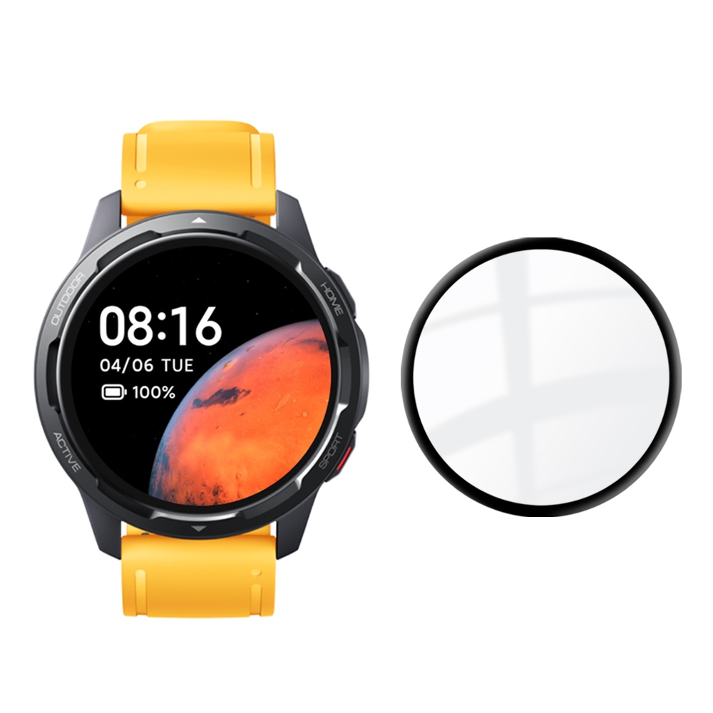 Miếng Dán Màn Hình Trong Suốt Siêu Mỏng Chống Sốc Chống Trầy Chất Lượng Cao Cho Xiaomi S1 Active