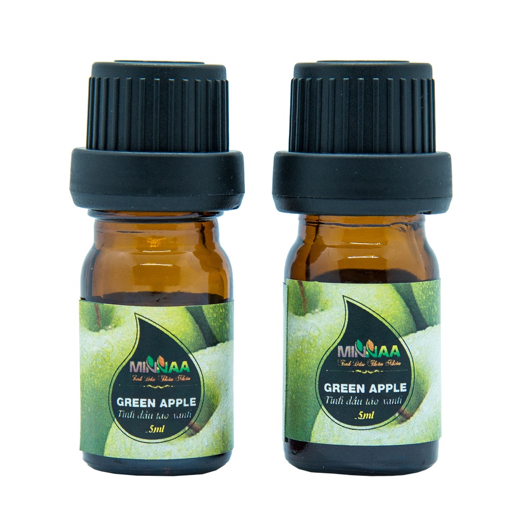 Tinh dầu táo xanh lọ 5ml nguyên chất 100% an toàn sử dụng