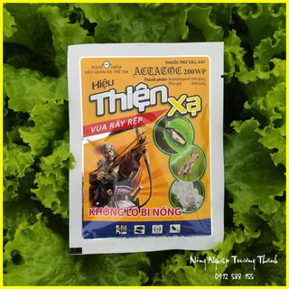 Vua rầy rệp Thiện Xạ - diệt trừ rầy nâu, rệp cho cây trồng (gói 30g)