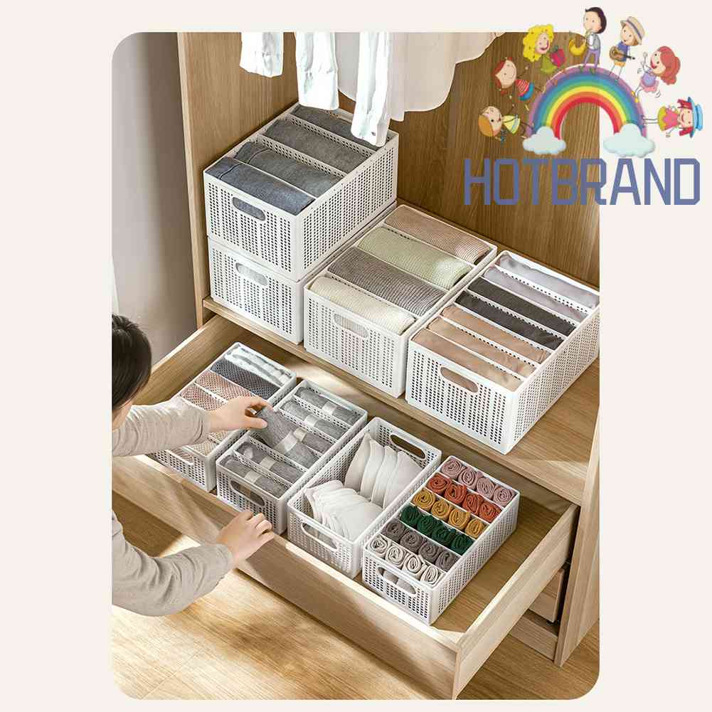 Hộp Đựng Quần Áo Lót Chia Ngăn Tiện Lợi