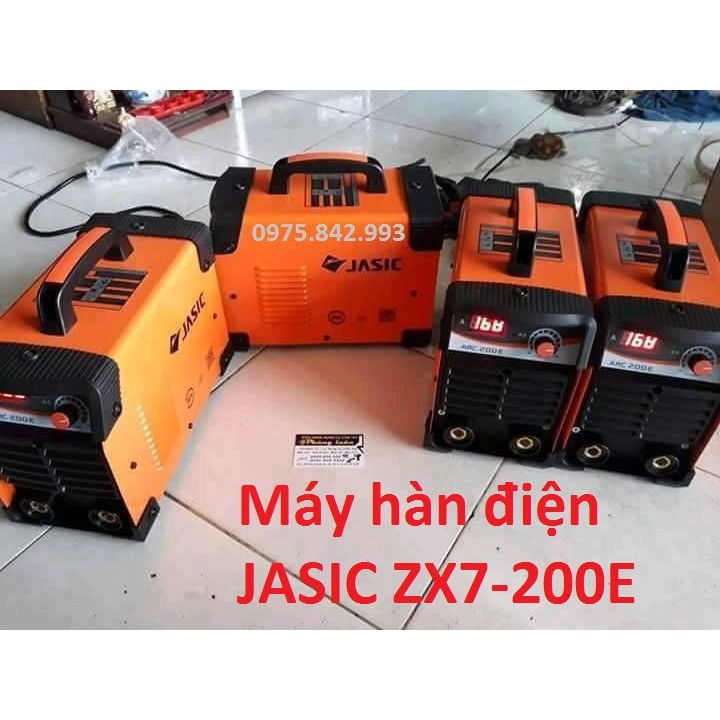 Máy hàn Jasic ARC-200E-máy hàn điện tử que 1,6-4,0