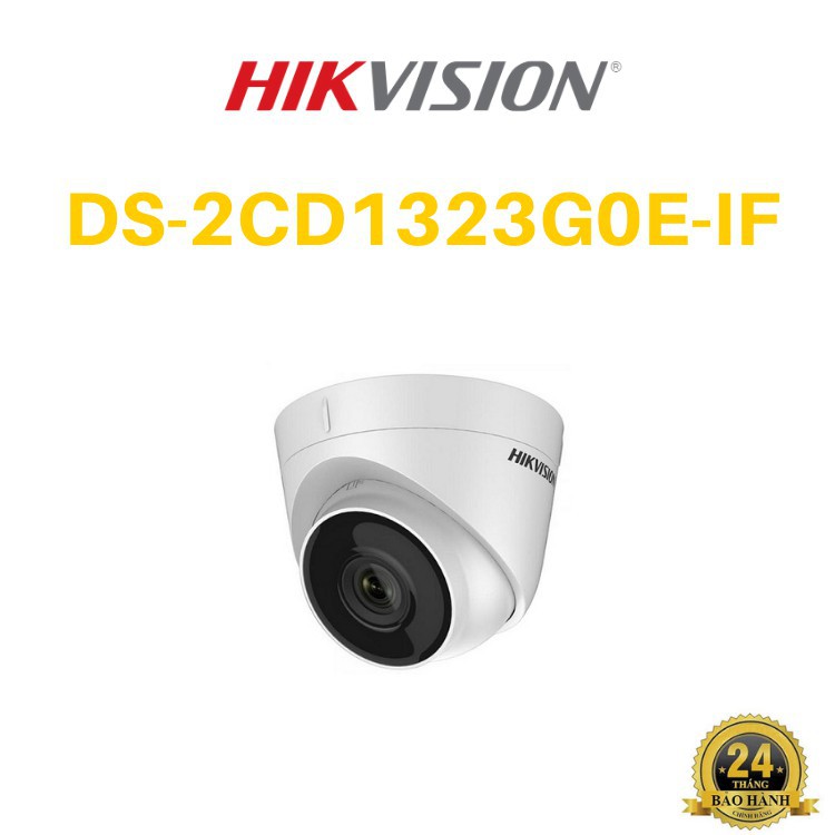 CAMERA IP 2 MP HIKVISION 2CD1323G0E-IF (chính hãng Hikvision Việt Nam)