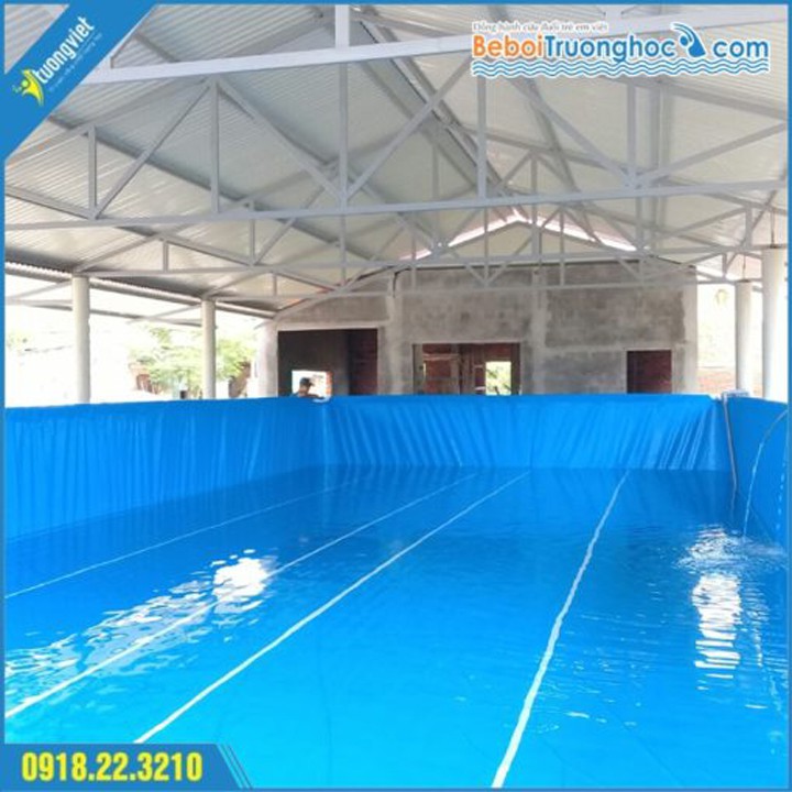 Bể bơi di dộng Ý Tưởng Việt 41m2