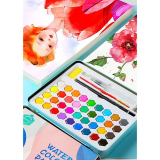 Màu nước dạng nén keep smile