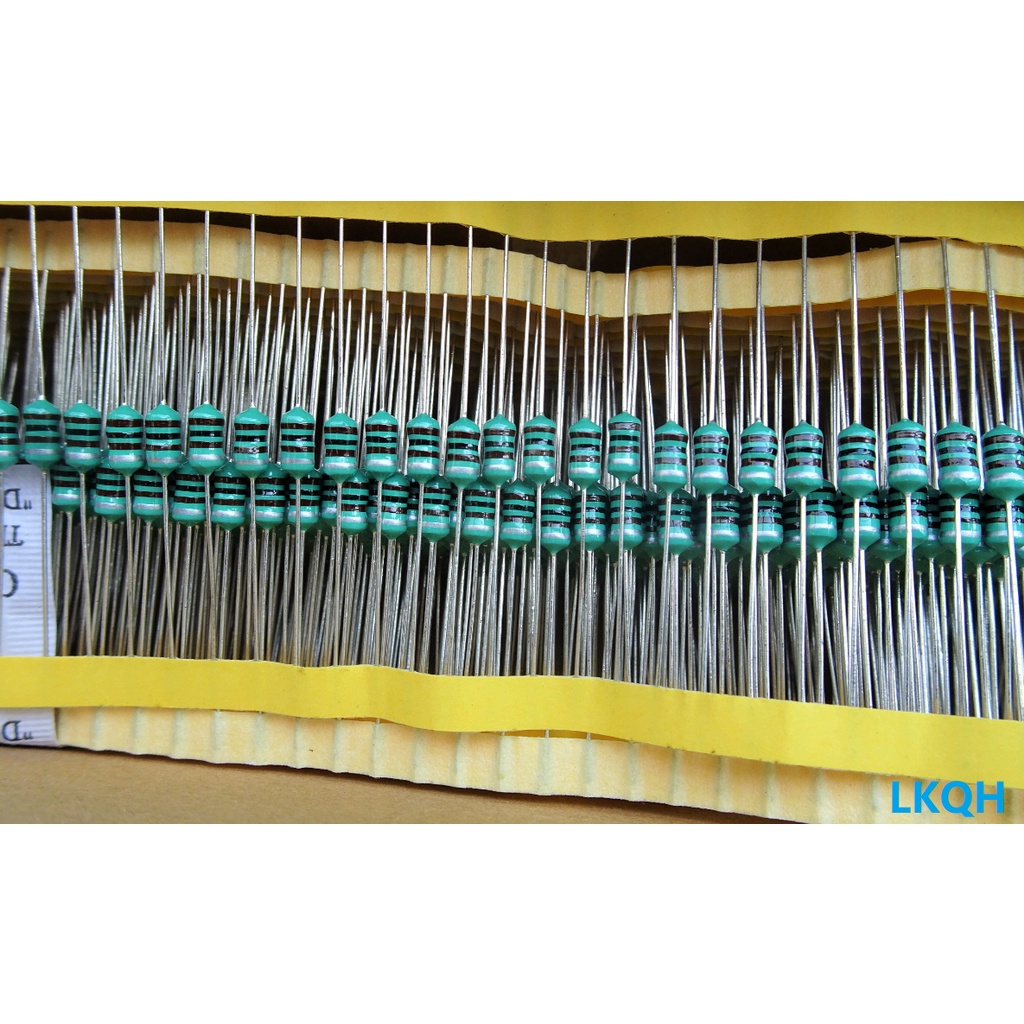 Cuộn cảm 100uH Chân đồng 0410 loại tốt