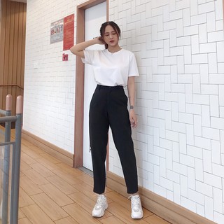 QUẦN TÂY FORM BAGGY BASIC ZAREEN TRS01