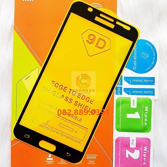 Kính cường lực Samsung J4 Prime full màn, full keo, không li ti