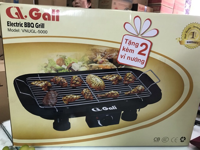 Bếp nướng không khói Gali GL 5000