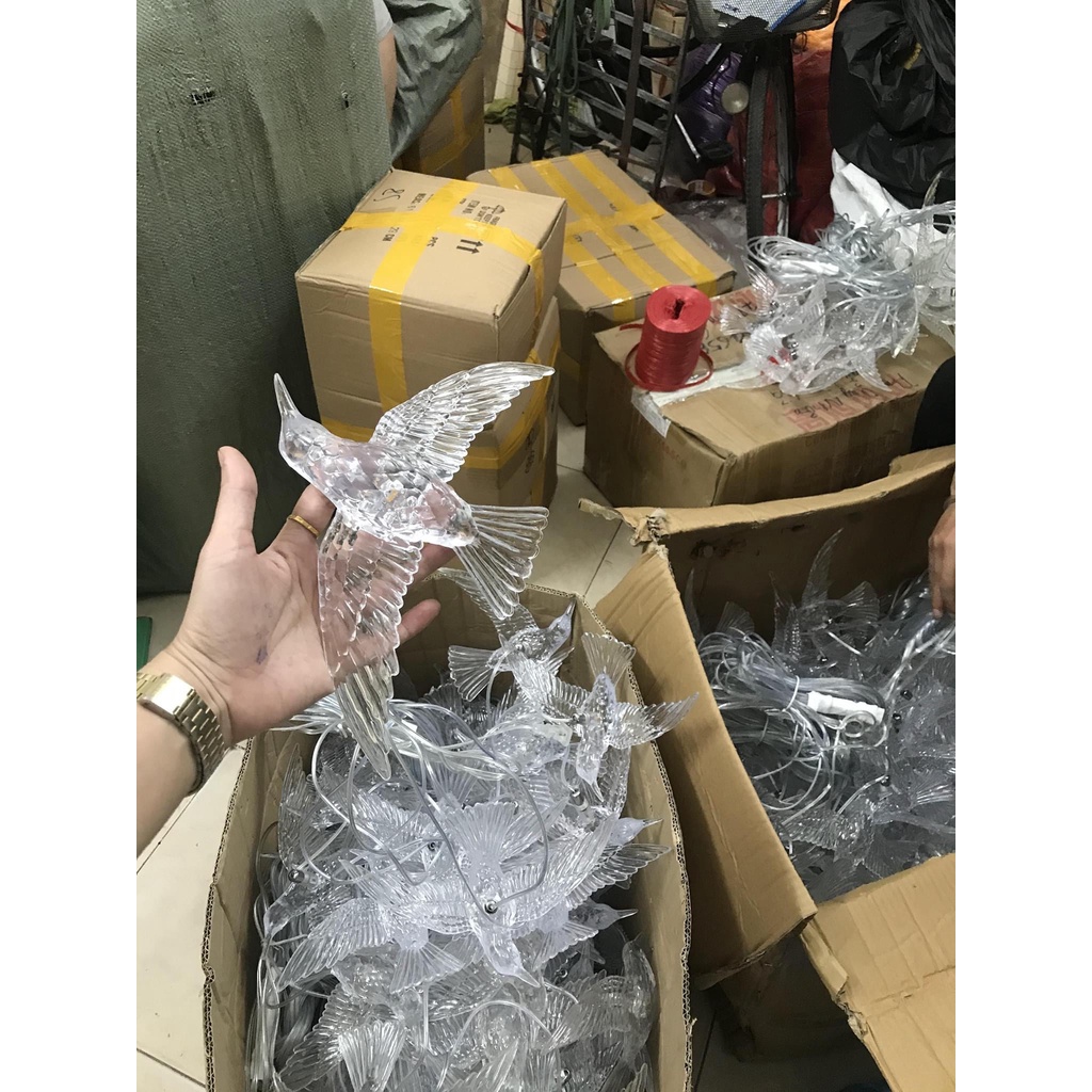 Đèn thả chim én mùa xuân