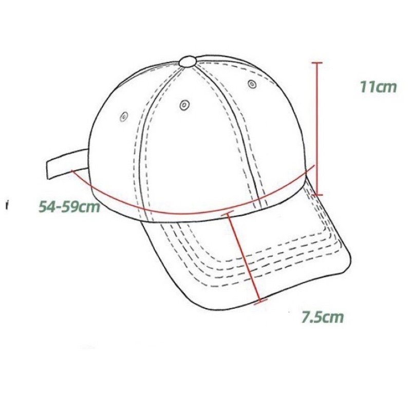 Nón kết lưỡi trai crusie phong cách ulzzang hàn quốc nam nữ