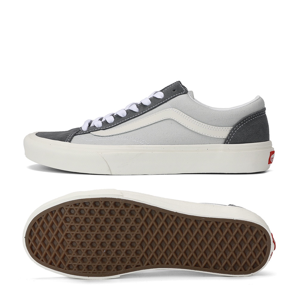 Giày Sneaker Nam, Giày Vans Chính Hãng Style 36 Min-Grey cho nam