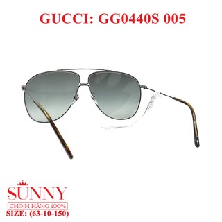 Kính Mát Unisex Gucci GG0440S