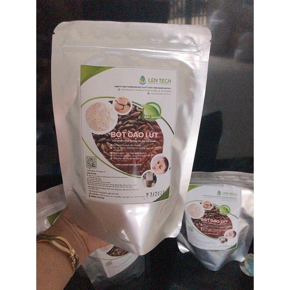 BỘT GẠO LỨT LENTECH 500Gr