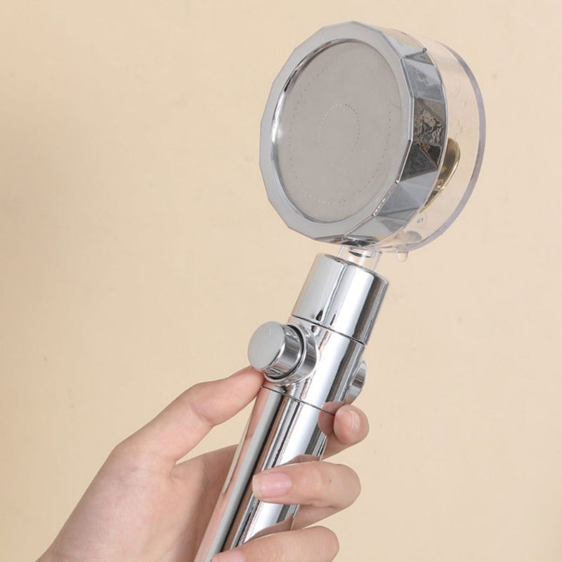 Vòi Hoa Sen Cầm Tay Có Thể Xoay 360 Độ Tiện Dụng Cho Nhà Tắm