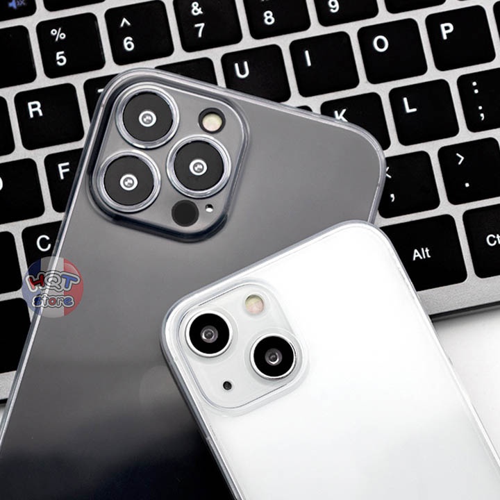Ốp lưng siêu mỏng trong suốt Ultra Slim 0.4mm IP 13 / 13 Mini