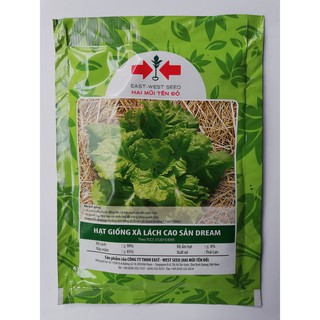 Hạt giống xà lách cao sản dream - 50 gram - hai mũi tên đỏ