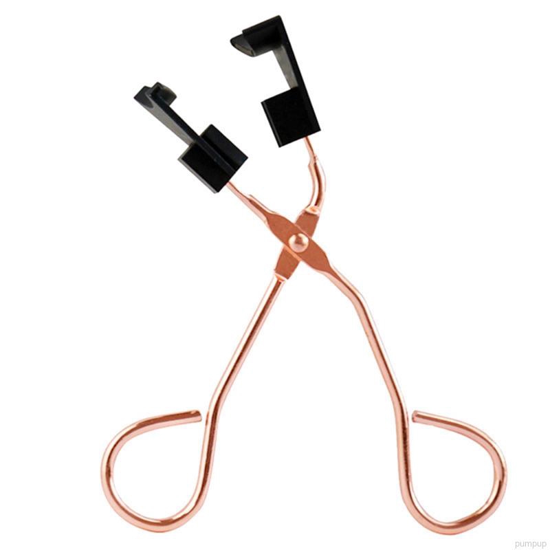 [Hàng mới về] Kẹp bấm lông mi từ tính 8D màu vàng bạc chuyên dụng tiện lợi