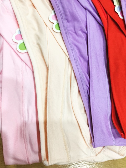 Set 10 Quần lót bầu cạp chéo đẹp, rẻ, thoải mái!