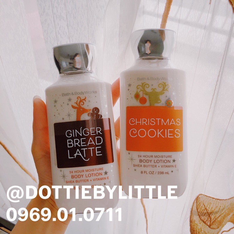 [BILL US] Dưỡng thể BBW Bath&amp;body Works