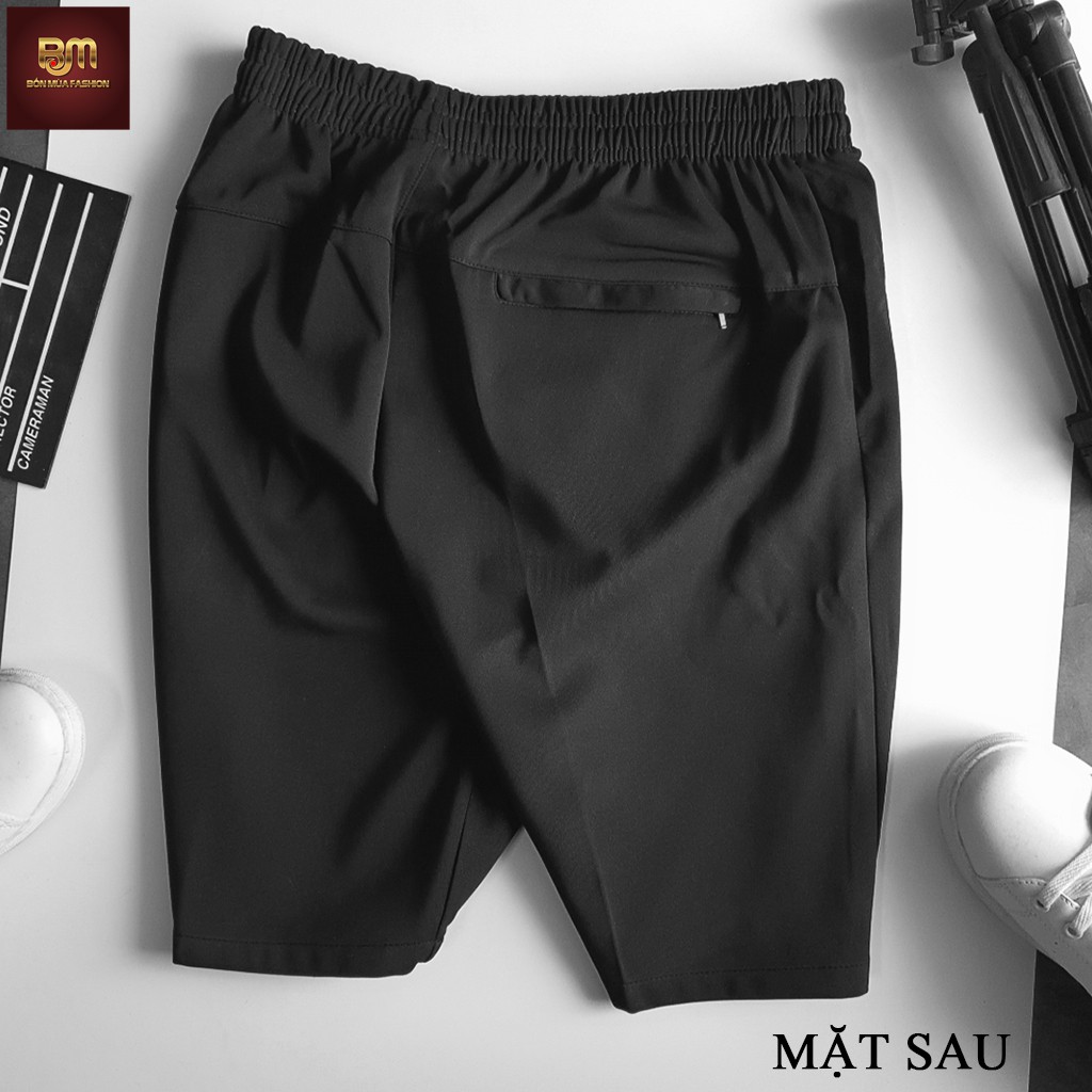 Quần Short thun nam thể thao khóa chống nước cao cấp, QS339 | BigBuy360 - bigbuy360.vn