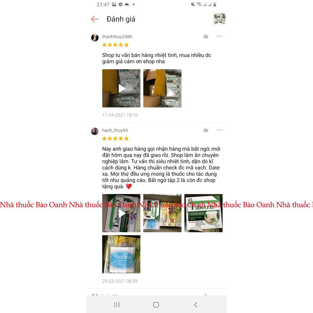 Chất xơ Tabotriz dùng được an toàn cho bà bầu, trẻ em trên 6 tháng- cho người bị trĩ, táo bón- hộp 20 gói | Thế Giới Skin Care