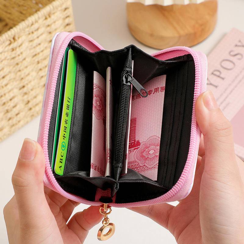 Ví nữ nhiều ngăn ví cầm tay nữ mini ví tiền ví trẻ em Ví đựng thẻ ví nữ cầm tay ví ngắn