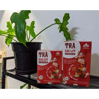 Trà Gạo Lứt Xạ Đen Đậu Đen [Hộp 500Gr]