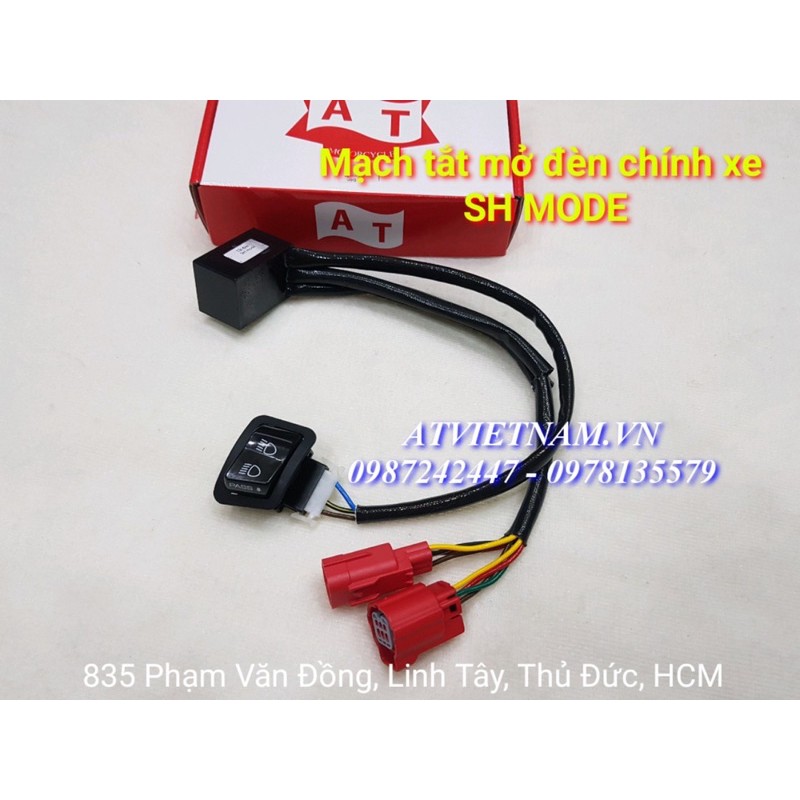 Mạch tắt mở đèn chính cho xe SH MODE 2021