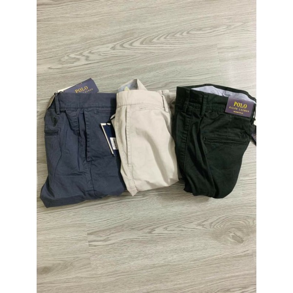 Quần short kaki nam