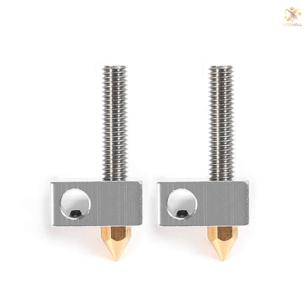 Bộ 15 Vòi Phun 0.4mm Cho Máy In 3d+ống Phun 1.75mm A8 A6