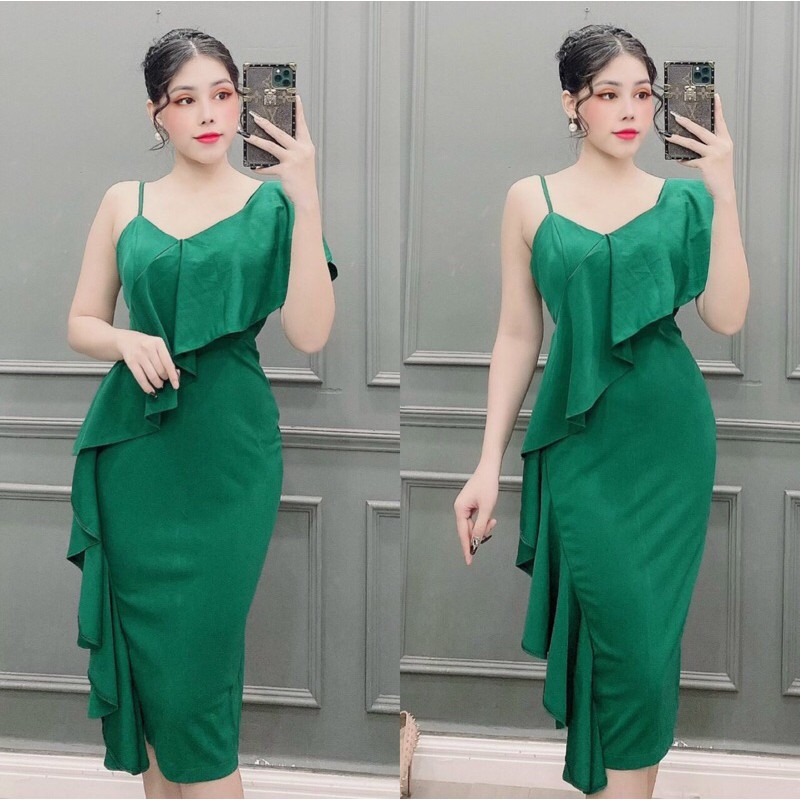 ĐẦM BODY LỆCH VAI BÈO