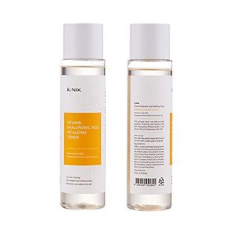 [CHÍNH HÃNG_AUTH] Nước Hoa Hồng iUNIK Vitamin Hyaluronic Acid Vitalizing Toner 200ml