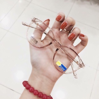 Kính Cận mắt mèo + mắt cận