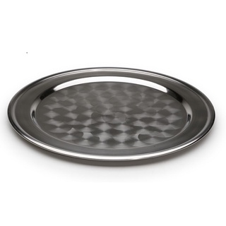 Mâm tròn inox 48 cm-52 cm .Mâm inox dày,sáng bóng