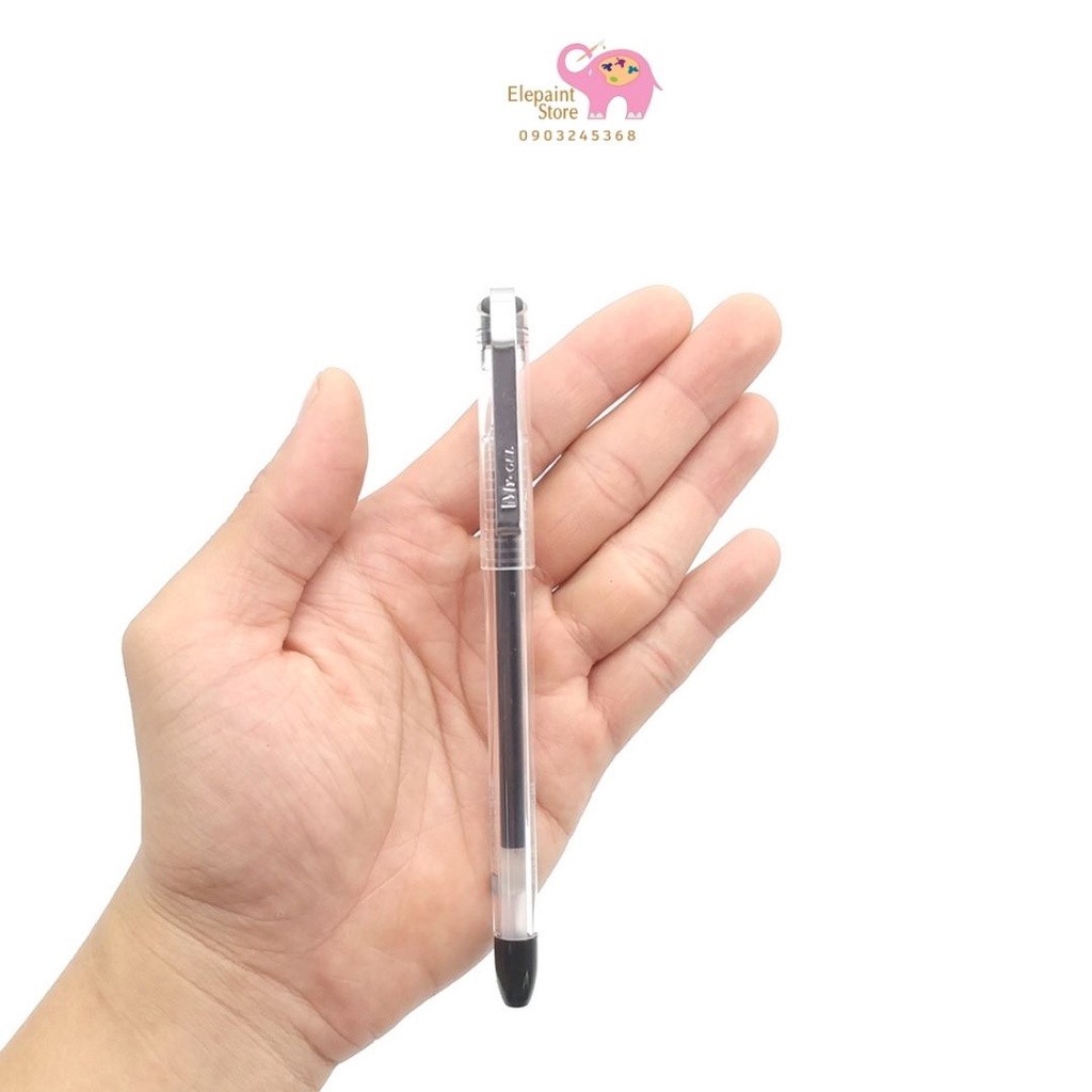 Bút bi nước D.A P&amp;T My-Gel nét 0.5mm