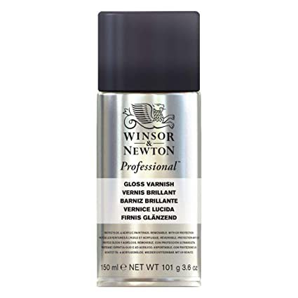 Bình xịt phủ và dung dịch Retouching Varnish Winsor &amp; Newton - 400ml/250ml