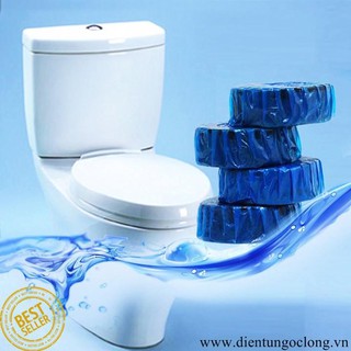 Bộ 10 Cục Tẩy Và Khử Mùi Bồn Cầu