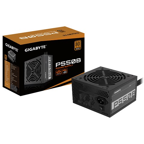 Nguồn máy tính Gigabyte P550B 80 Plus Bronze 550W chính hãng bảo hành 36T