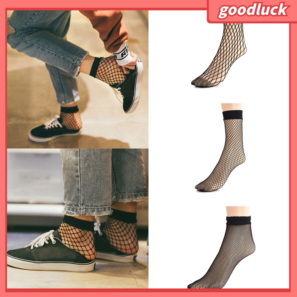 Vớ Lưới Cổ Cao Thời Trang Dành Cho Nữ