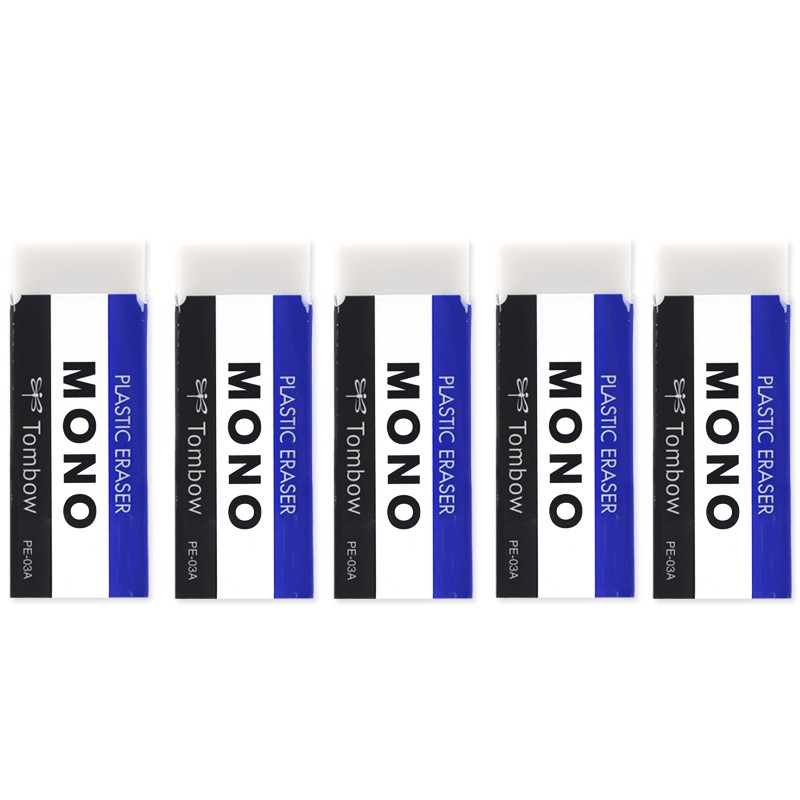 [ TÂM TÂM ]-Gôm tẩy Tombow, Plastic eraser, Tombow Mono Eraser medium PE-03A-