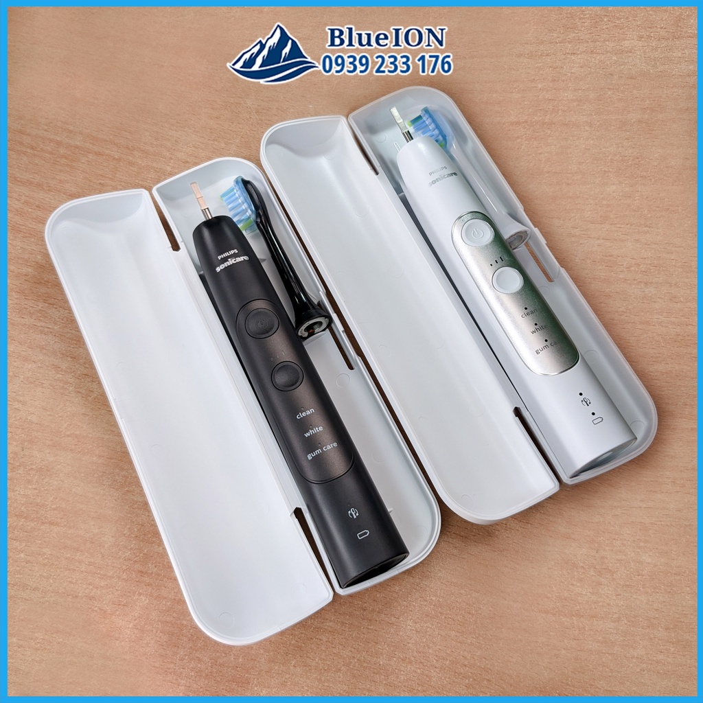 Bộ đôi 2 bàn chải điện Philips Sonicare Perfect Clean LIKE NEW (hàng Mỹ)