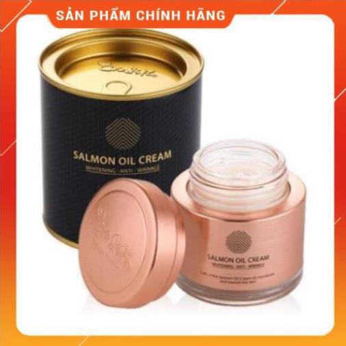 Kem cá hồi - Salmon Oil Cream CRE8SKIN - Dưỡng Trắng Da, Chống Lão Hóa