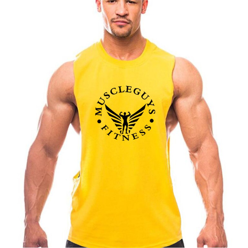 Áo ba lỗ nam cổ trụ thời trang thoải mái