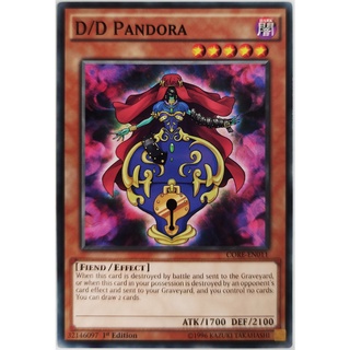 [Thẻ Yugioh] D/D Pandora |EN| Common