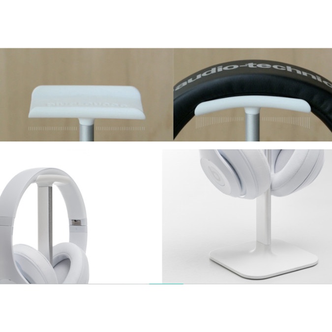 Giá đỡ tai nghe gaming rgb chụp tai headphone stand thân nhôm để bàn chắc chắn dễ tháo lắp tránh rơi vỡ cao cấp X3