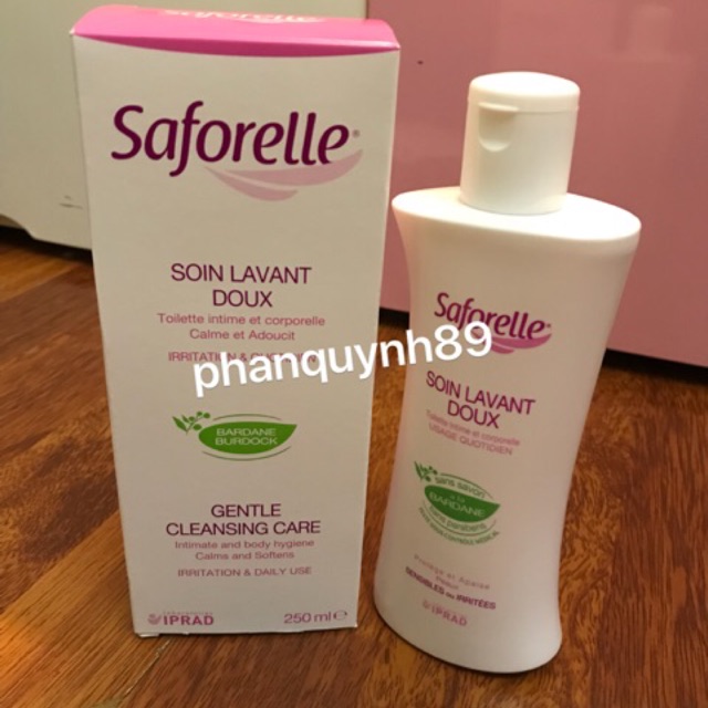 Dung dịch vệ sinh phụ nữ Saforelle