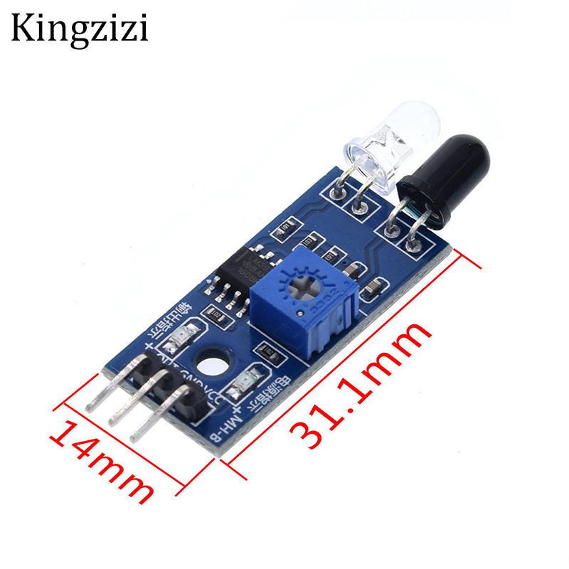 Set 5 Mô Đun Cảm Biến Vật Cản Hồng Ngoại - LM393