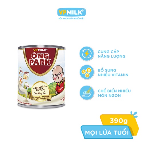 Sữa Đặc Có Đường VPMilk Ông Park 390gr