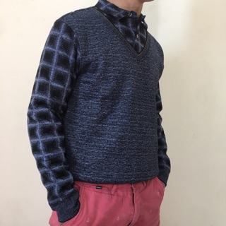 Áo len lót nỉ lông